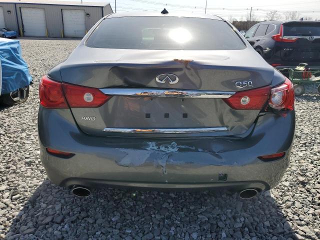  INFINITI Q50 2015 Сірий