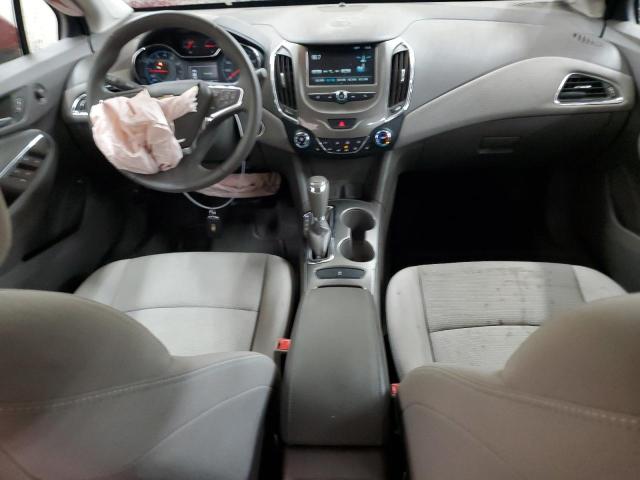  CHEVROLET CRUZE 2016 Czerwony