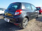 2011 RENAULT CLIO DYNAM for sale at Copart YORK