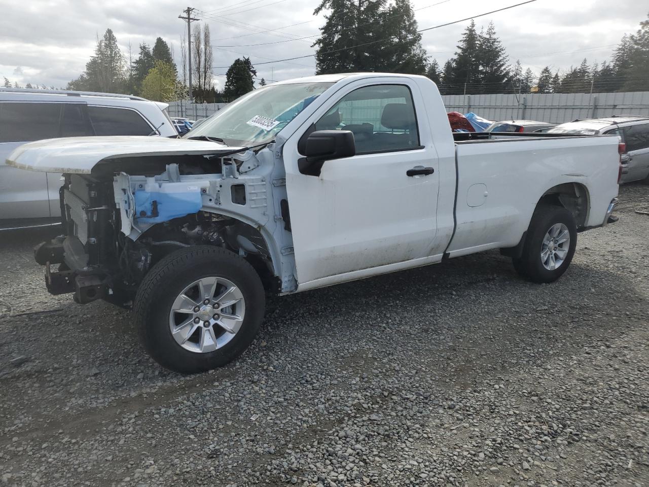 VIN: 3GCNAAED3NG647614 2022 CHEVROLET ALL Models