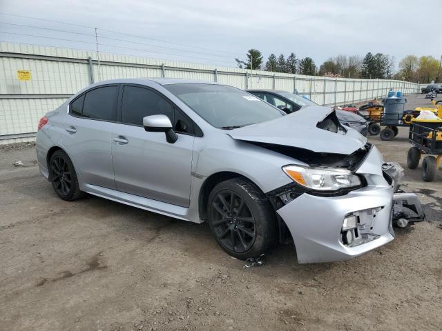  SUBARU WRX 2020 Серебристый