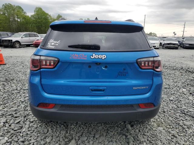  JEEP COMPASS 2018 Granatowy