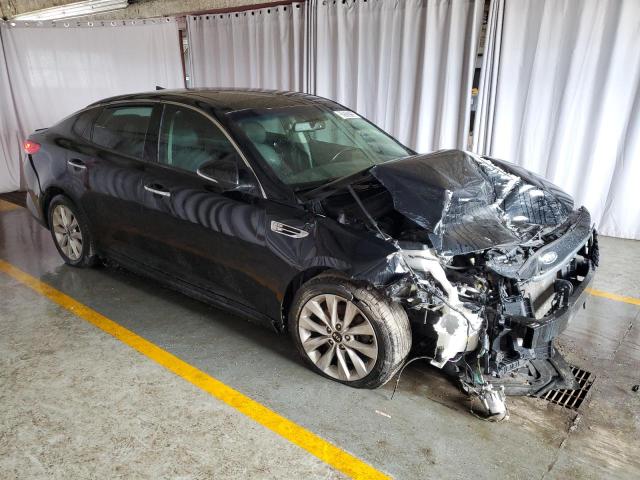 Sedans KIA OPTIMA 2016 Black