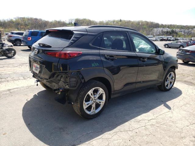  HYUNDAI KONA 2022 Czarny