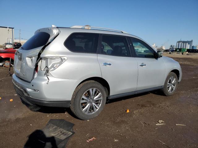  NISSAN PATHFINDER 2020 Серебристый