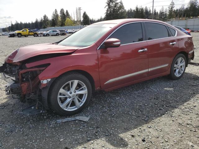  NISSAN ALTIMA 2014 Red