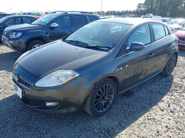 2008 FIAT BRAVO ACTI for sale at Copart EAST KILBRIDE