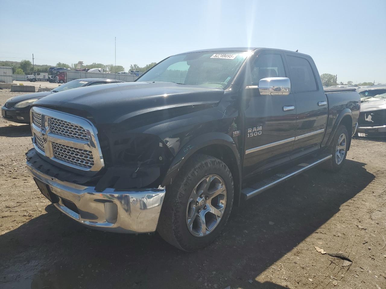 2017 Ram 1500 Laramie за продажба в Kansas City, KS - Front End