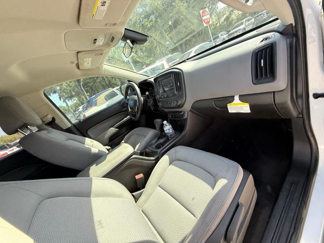  CHEVROLET COLORADO 2018 Білий