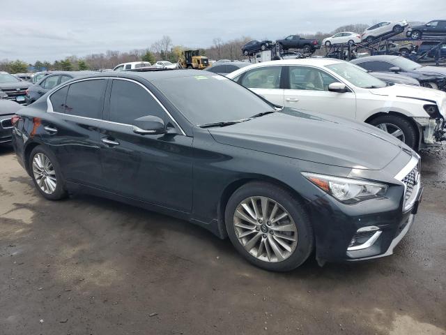  INFINITI Q50 2021 Черный