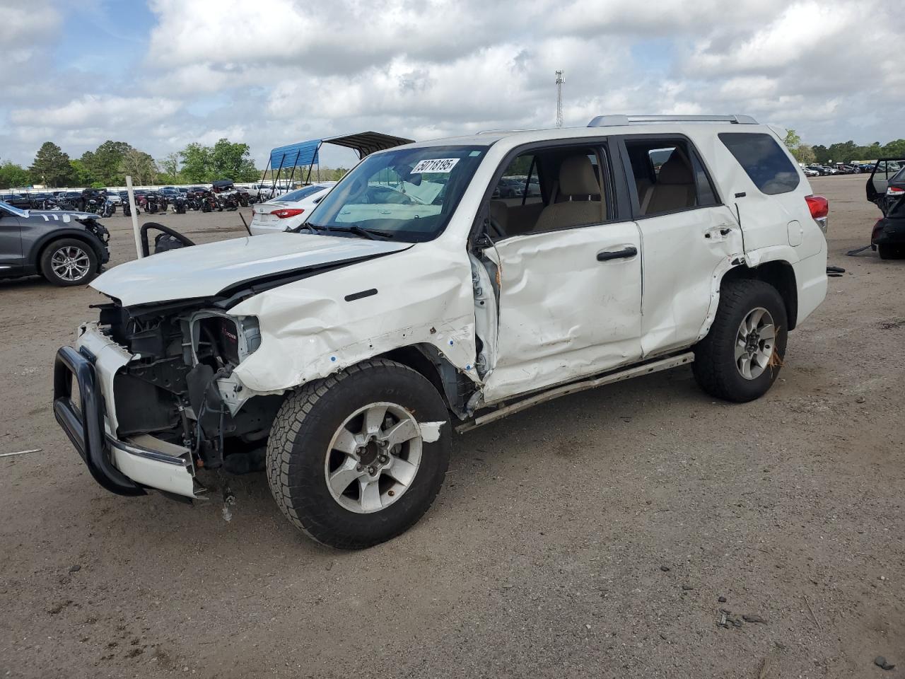 2013 Toyota 4Runner Sr5 en Venta en Newton, AL - All Over