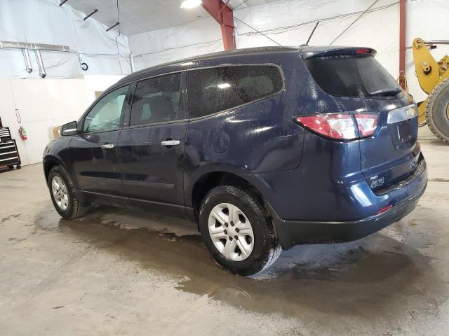  CHEVROLET TRAVERSE 2015 Синий