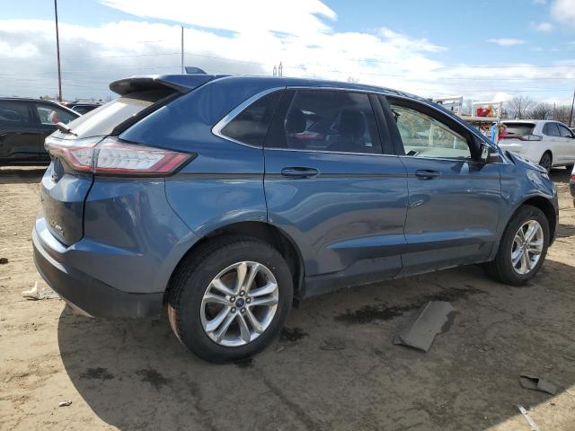  FORD EDGE 2018 Granatowy