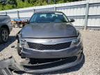 2016 Kia Optima Lx на продаже в Riverview, FL - Front End