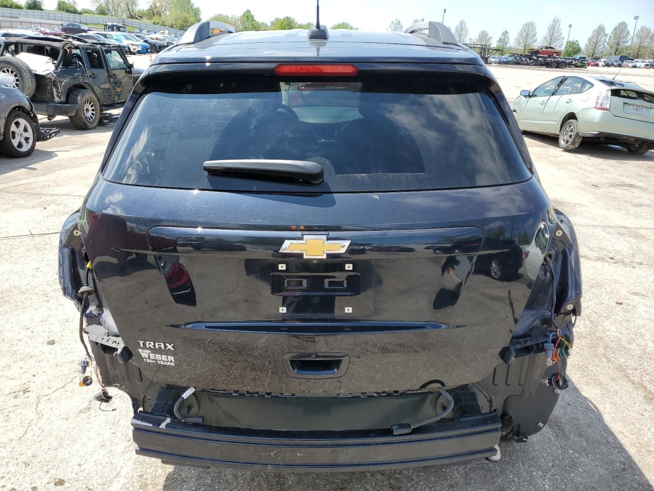 2021 Chevrolet Trax 1Lt VIN: KL7CJLSM8MB377016 Lot: 53742875