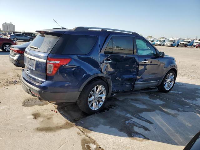  FORD EXPLORER 2012 Granatowy