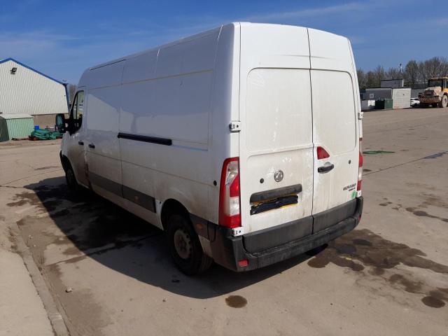 2021 VAUXHALL MOVANO L3H