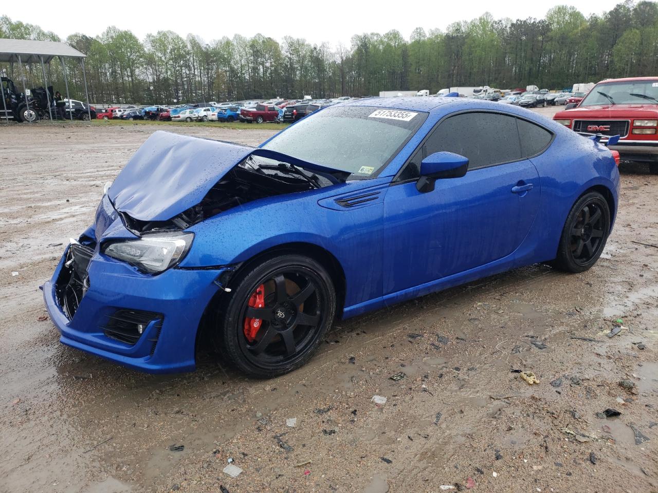 2017 Subaru Brz 2.0 Limited