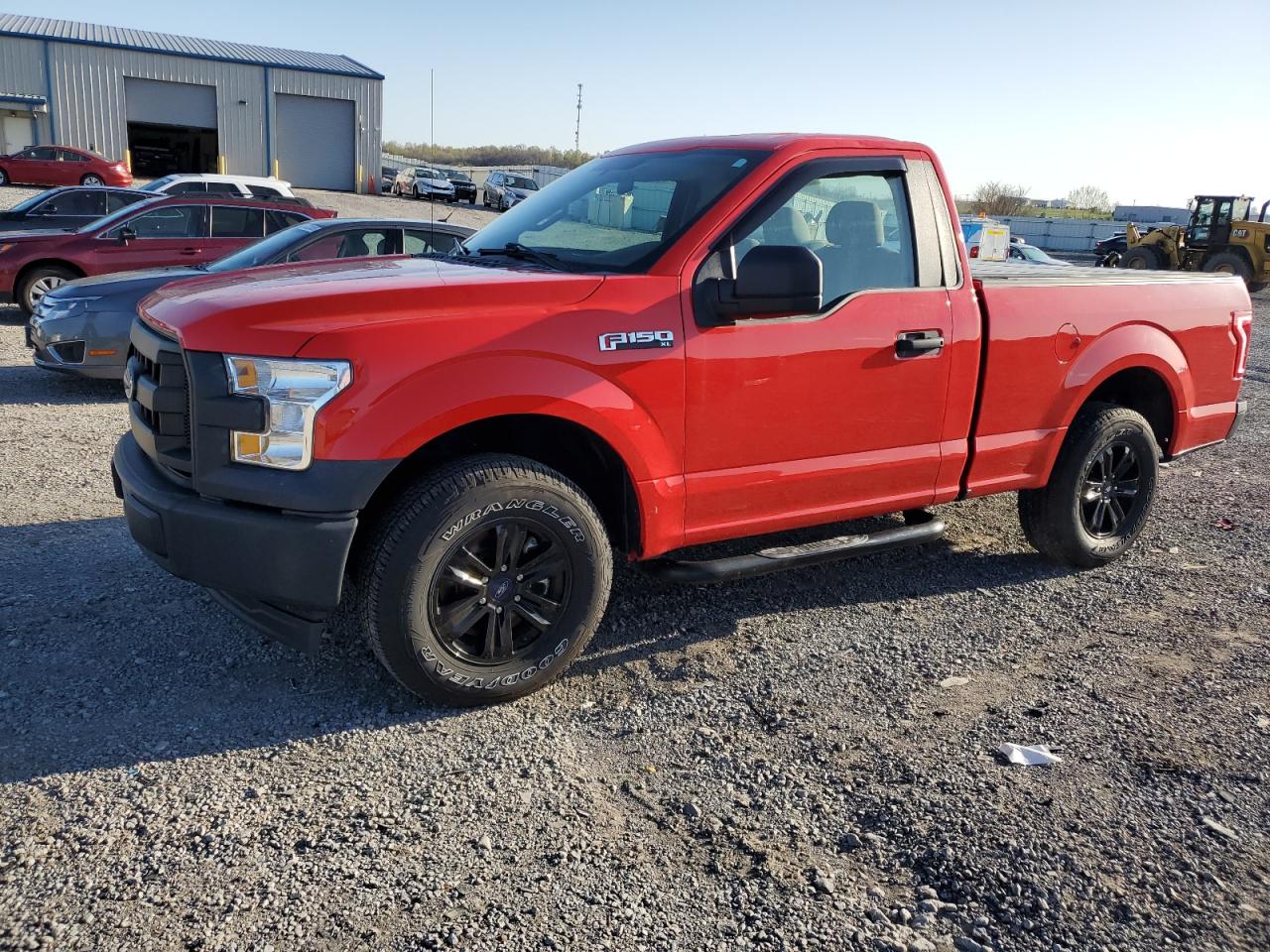 Earlington, KY에서 판매 중인 2017 Ford F150 - Hail