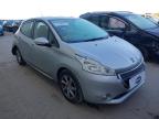 2014 PEUGEOT 208 ACTIVE for sale at Copart PETERLEE