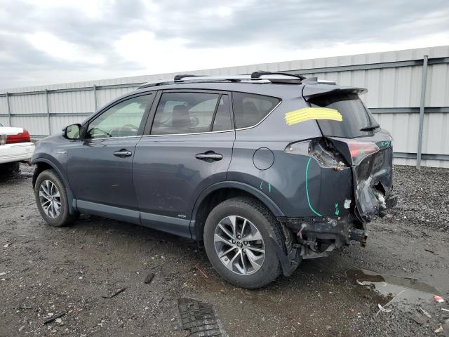 Паркетники TOYOTA RAV4 2017 Серый