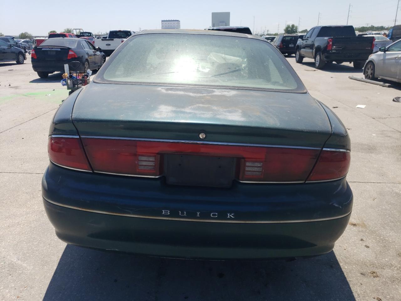2001 Buick Century Custom VIN: 2G4WS52JX11101829 Lot: 61760465