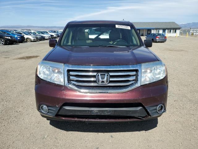  HONDA PILOT 2012 Бургунді