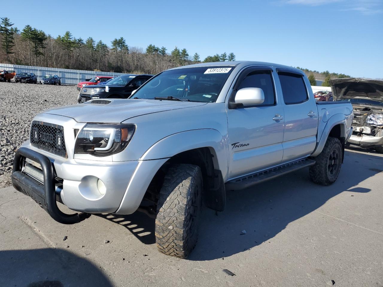2007 Toyota Tacoma Double Cab zu verkaufen in Windham, ME - Undercarriage