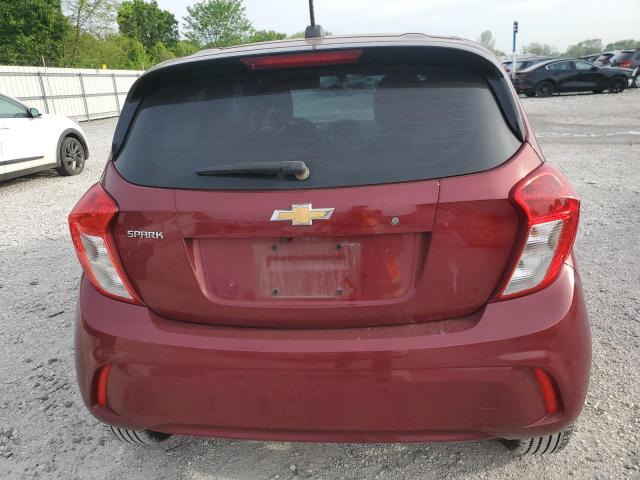  CHEVROLET SPARK 2022 Bordowy