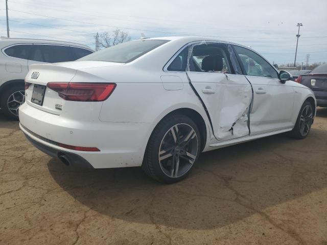  AUDI A4 2017 Білий