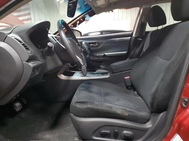  NISSAN ALTIMA 2015 Czerwony