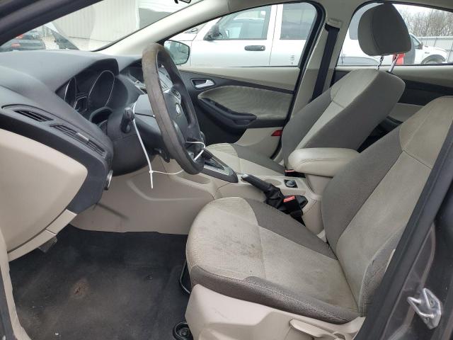 Sedans FORD FOCUS 2014 Szary