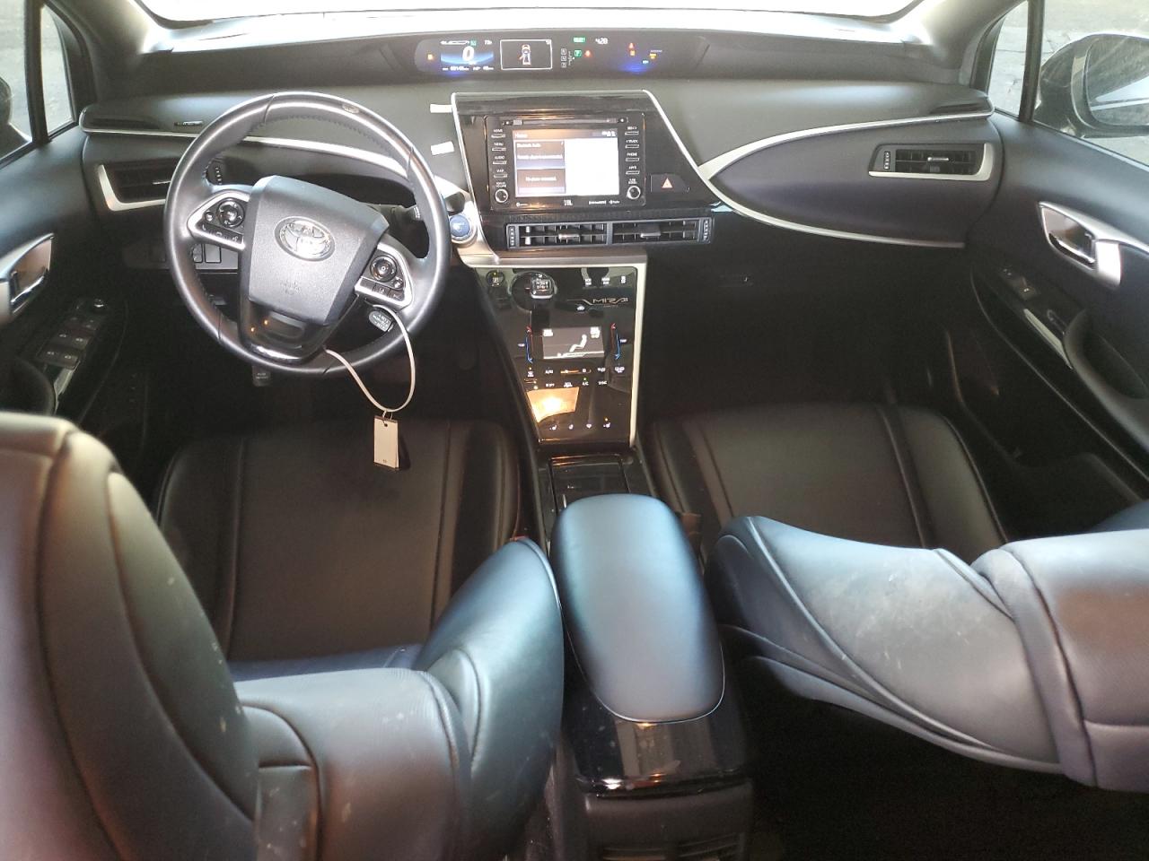 2019 Toyota Mirai VIN: JTDBVRBD8KA006690 Lot: 54625515