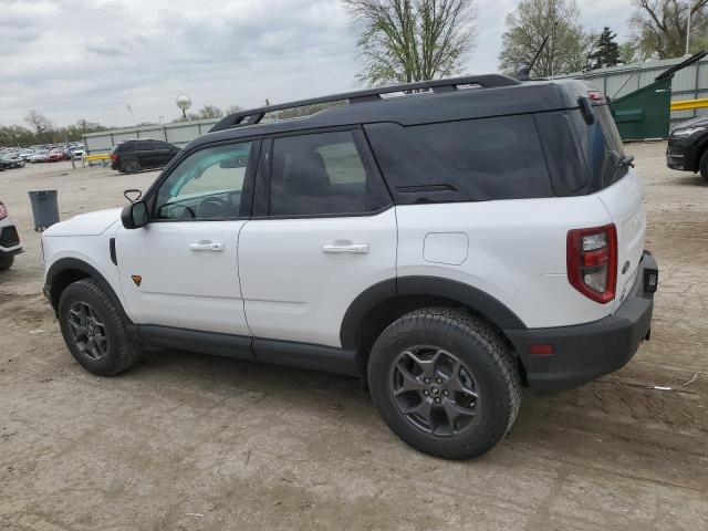  FORD BRONCO 2024 Biały
