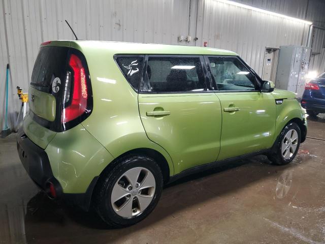  KIA SOUL 2015 Zielony