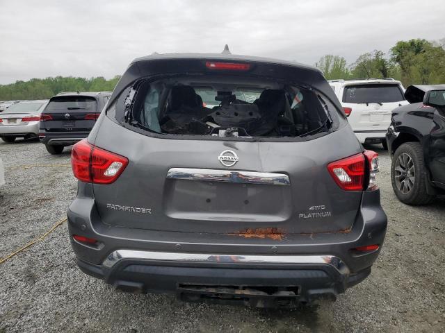  NISSAN PATHFINDER 2019 Серый