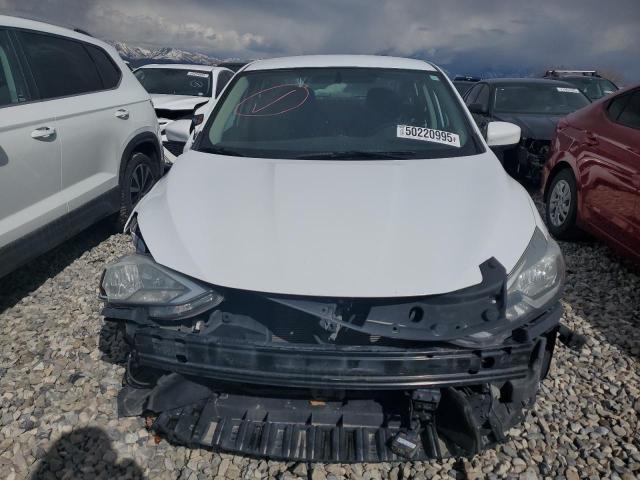  NISSAN SENTRA 2018 Белый