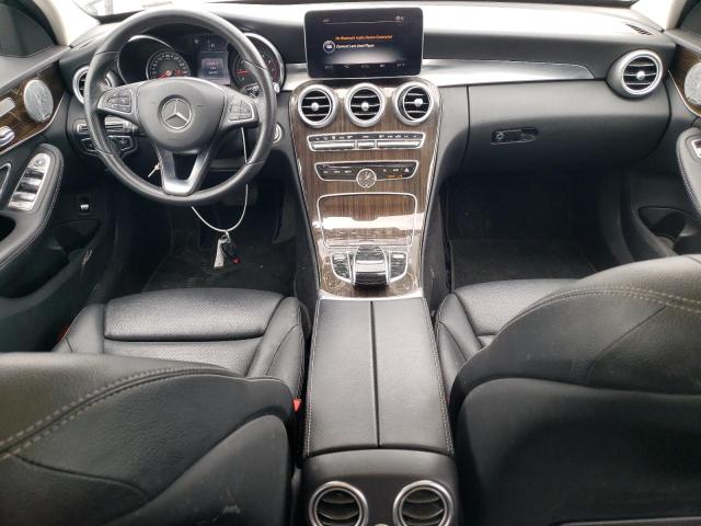  MERCEDES-BENZ C-CLASS 2017 Сірий