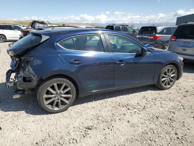  MAZDA 3 2018 Синий