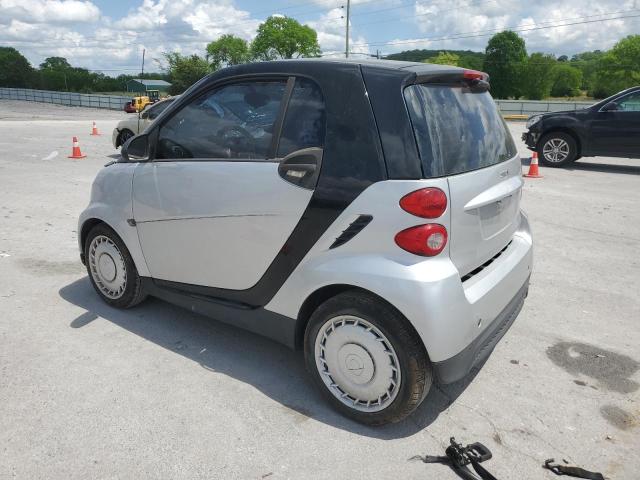  SMART FORTWO 2015 Серебристый