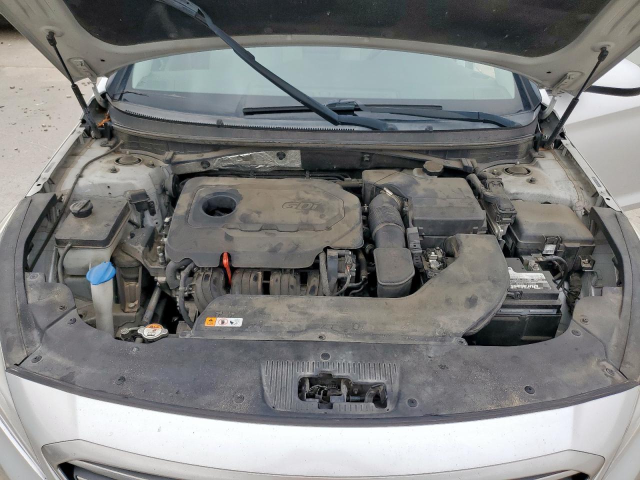 2015 Hyundai Sonata Se VIN: 5NPE24AF3FH233568 Lot: 55329075