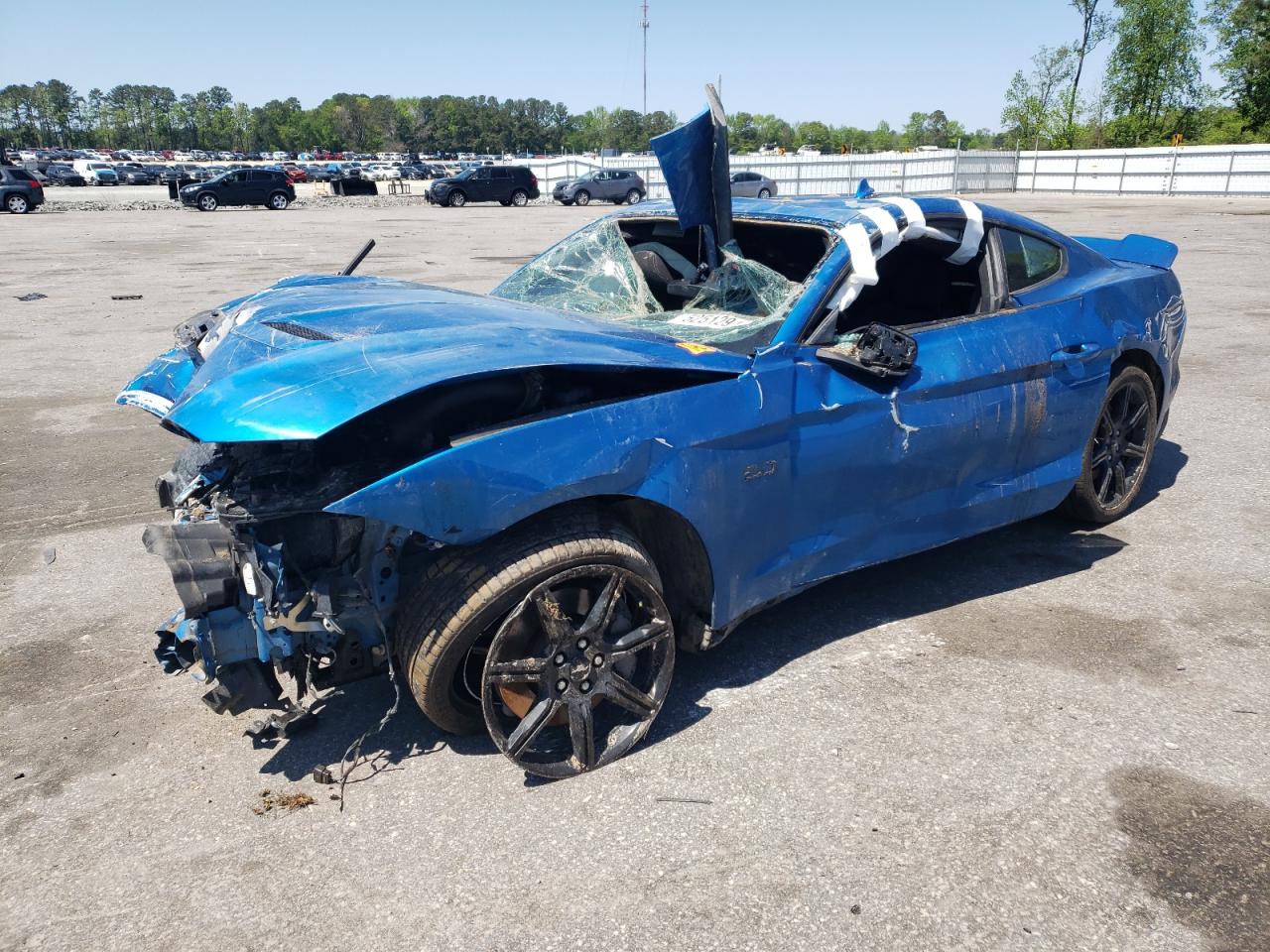 2020 Ford Mustang Gt de vânzare în Dunn, NC - Rollover