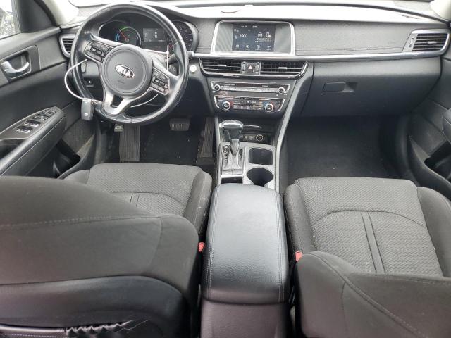  KIA OPTIMA 2017 White