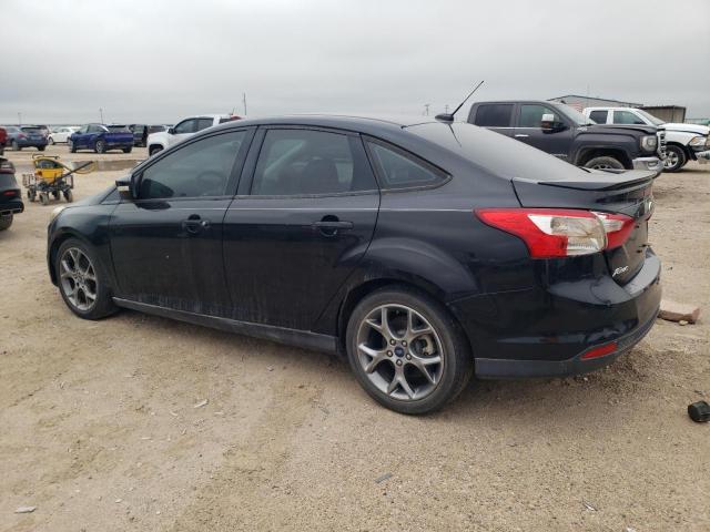  FORD FOCUS 2014 Black
