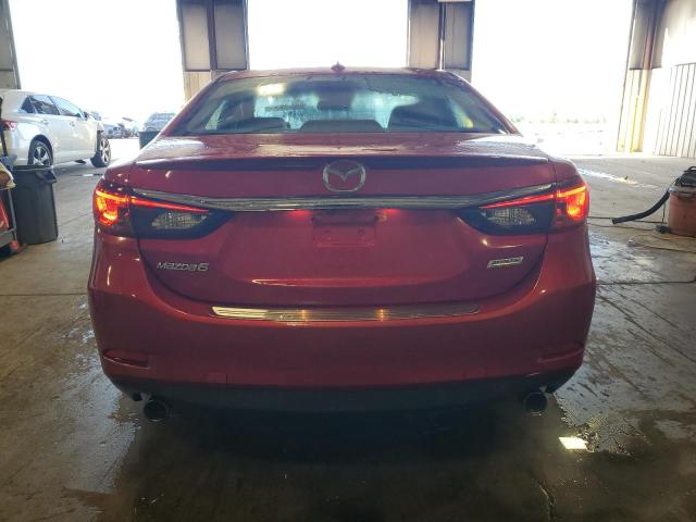  MAZDA 6 2016 Red