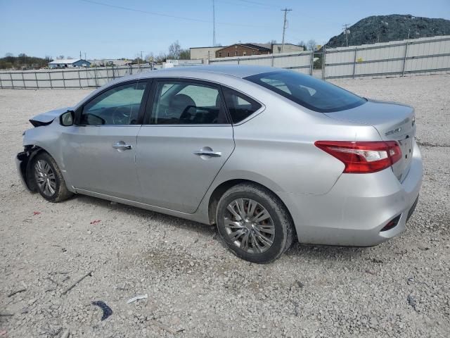  NISSAN SENTRA 2018 Silver