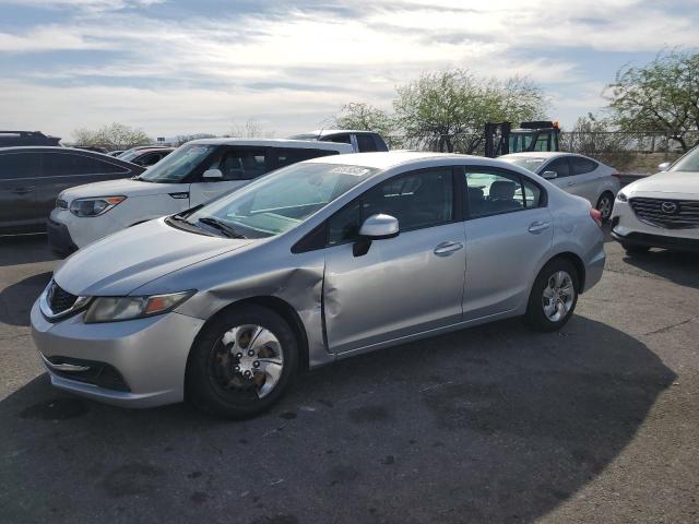  HONDA CIVIC 2013 Серебристый