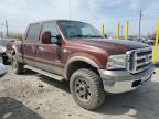 2005 Ford F350 Srw Super Duty de vânzare în Indianapolis, IN - Rear End