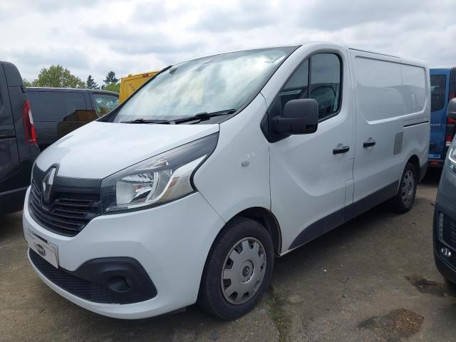 2015 RENAULT TRAFIC SL2 for sale at Copart NEWBURY