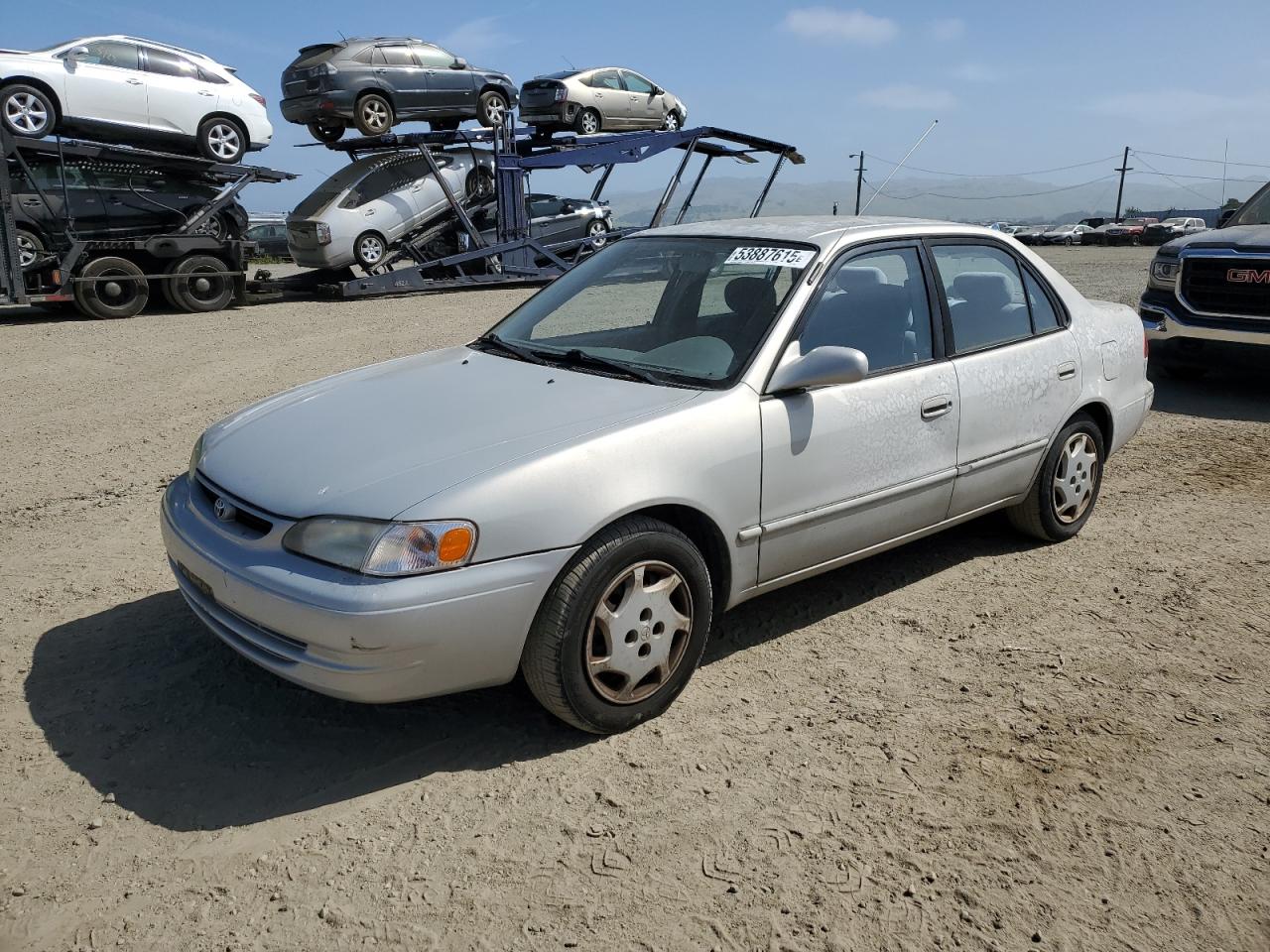 2000 Toyota Corolla Ve de vânzare în American Canyon, CA - Side
